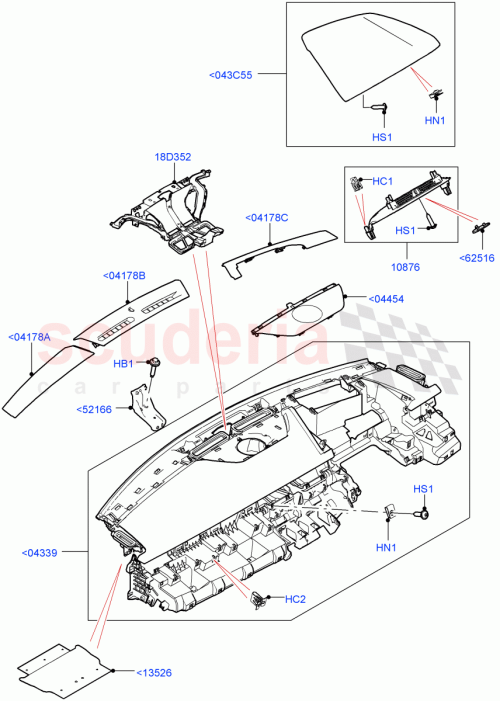 Part Diagram for Land Rover LR094690