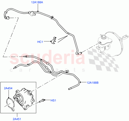 Part Diagram for Land Rover LR057626