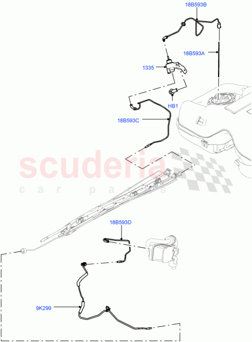 Part Diagram for Land Rover LR074640