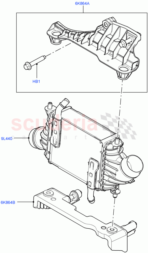 Part Diagram for Land Rover LR141723