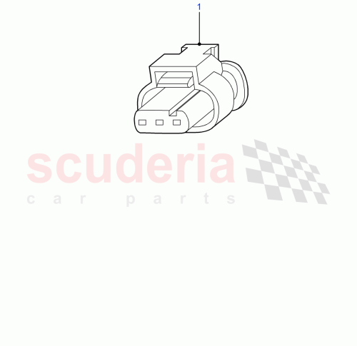 Part Diagram for Land Rover YPC10469