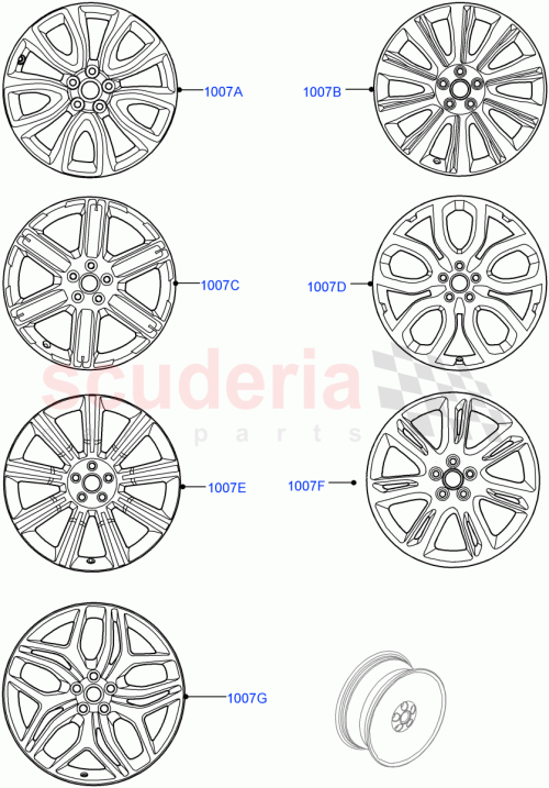 Part Diagram for Land Rover LR068911