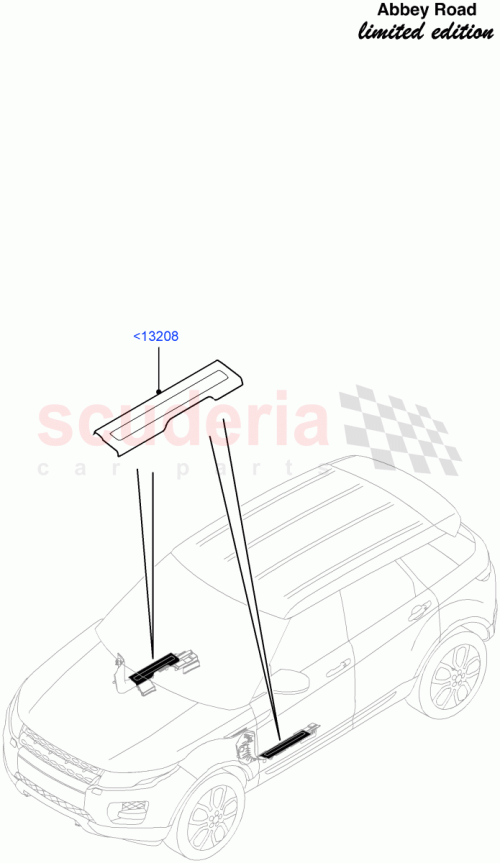 Part Diagram for Land Rover LR068400