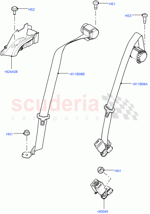 Part Diagram for Land Rover LR071031