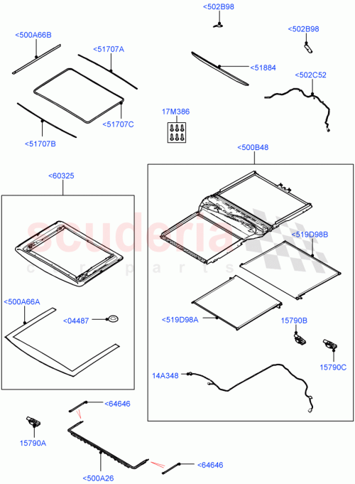 Part Diagram for Land Rover LR083248