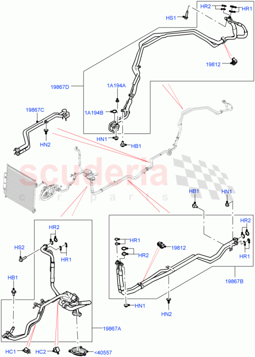 Part Diagram for Land Rover LR120456