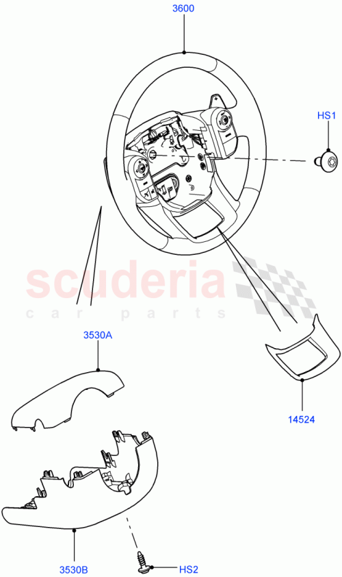 Part Diagram for Land Rover LR043061