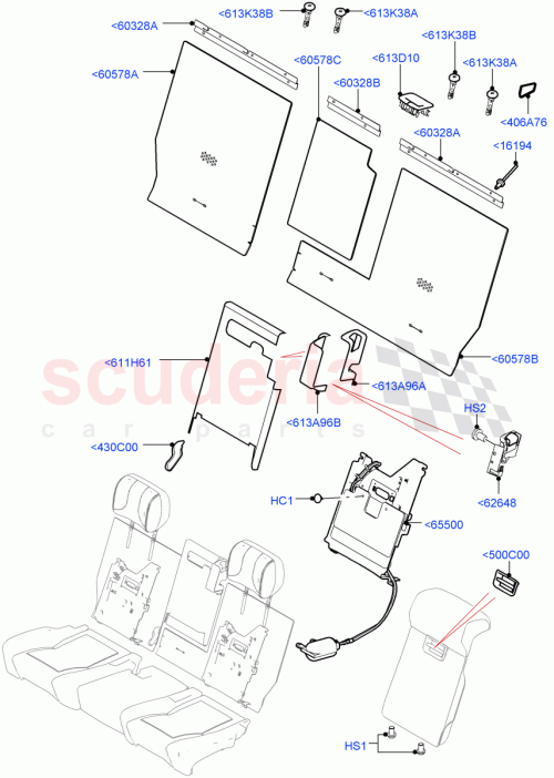 Part Diagram for Land Rover LR044925