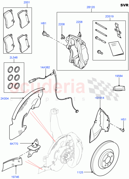 Part Diagram for Land Rover LR063288