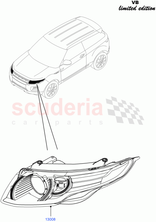 Part Diagram for Land Rover LR043657