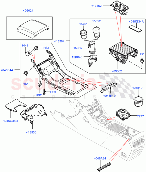 Part Diagram for Land Rover LR025604