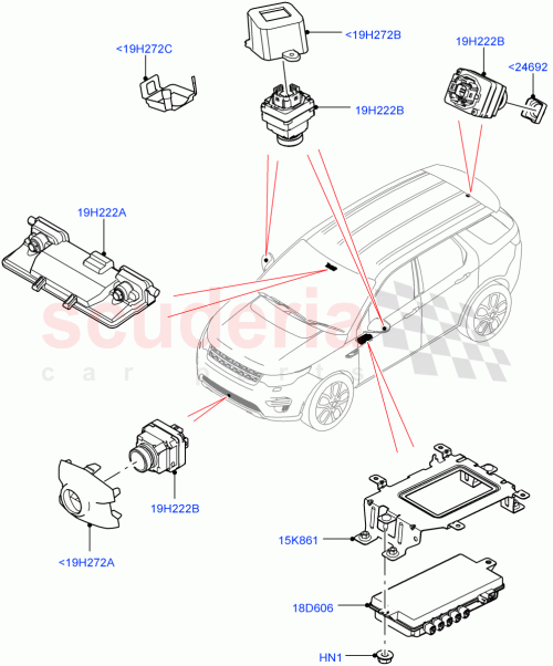 Part Diagram for Land Rover LR071639