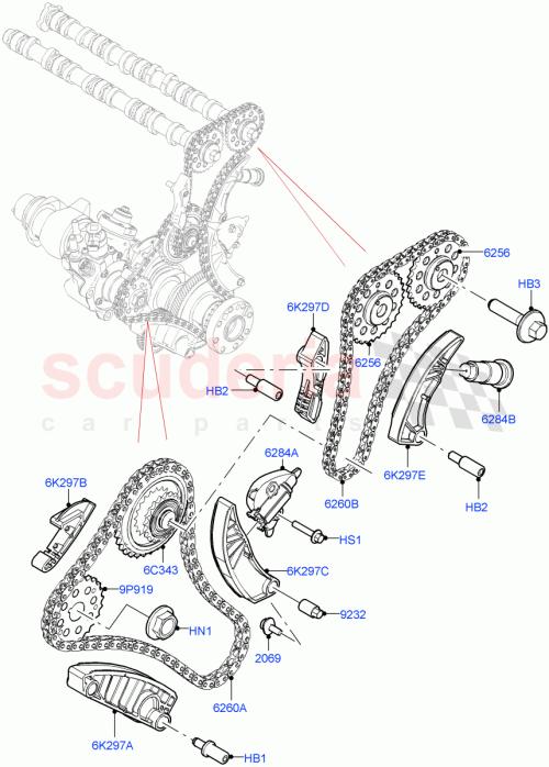 Part Diagram for Land Rover LR139781