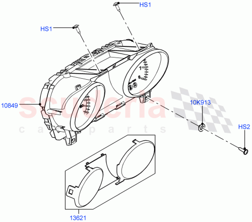 Part Diagram for Land Rover LR076596