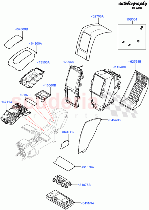 Part Diagram for Land Rover LR166531