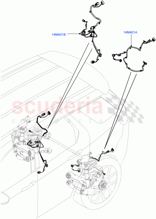 Part Diagram for Land Rover LR073580