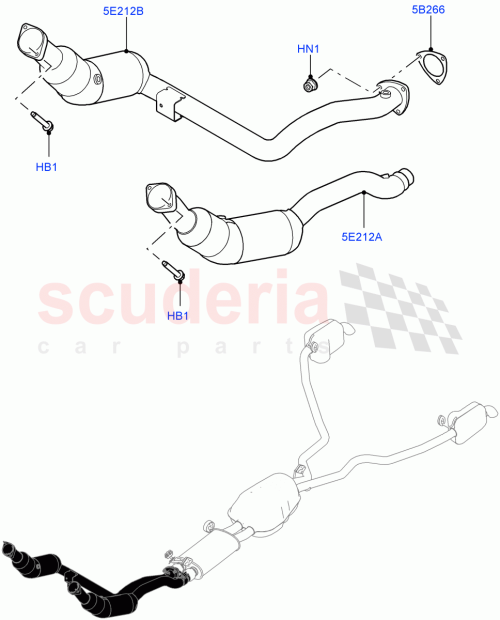 Part Diagram for Land Rover LR051752