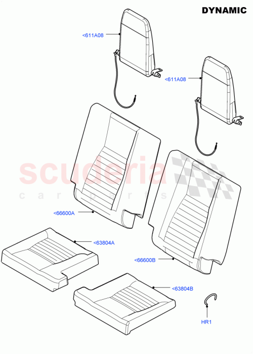 Part Diagram for Land Rover LR097601