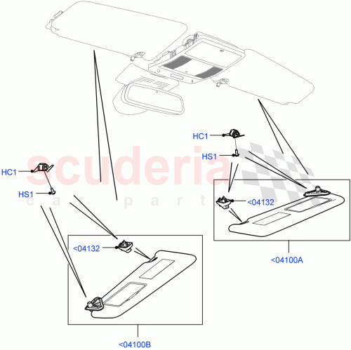 Part Diagram for Land Rover LR062379