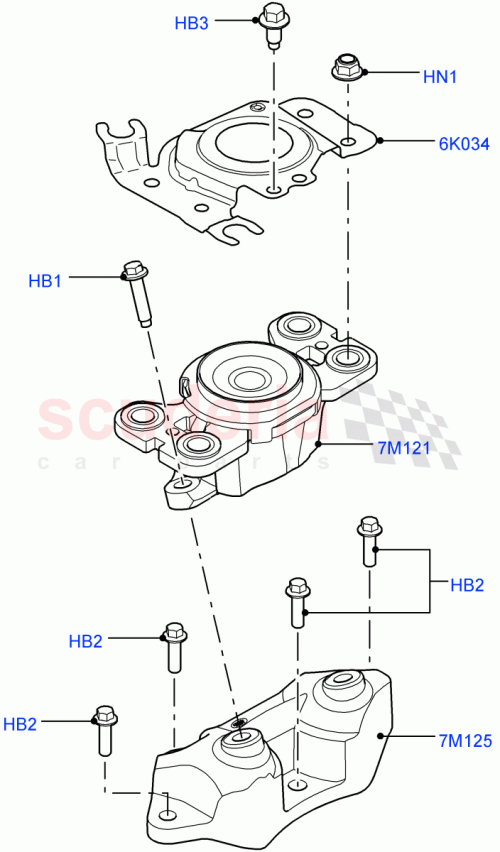 Part Diagram for Land Rover LR024738