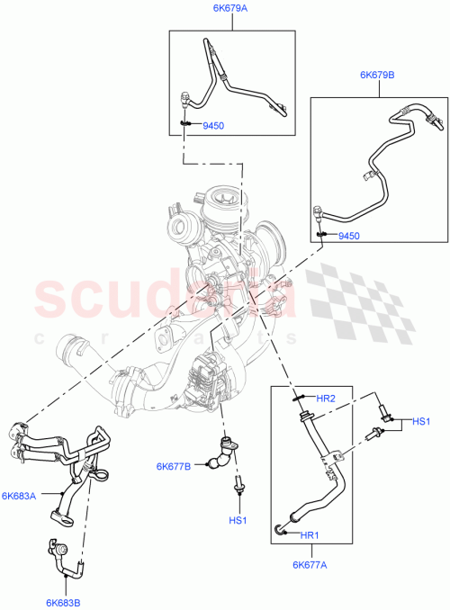 Part Diagram for Land Rover LR106368