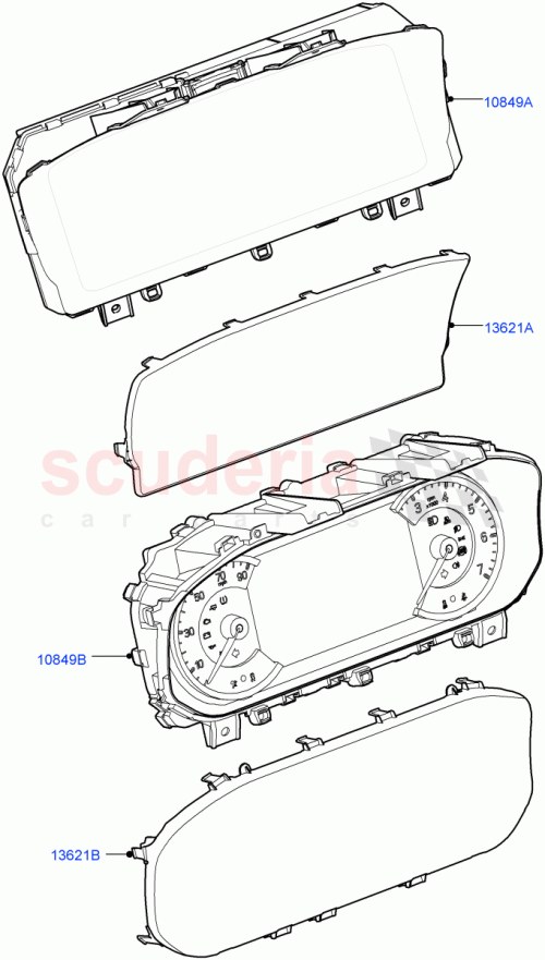 Part Diagram for Land Rover LR159932