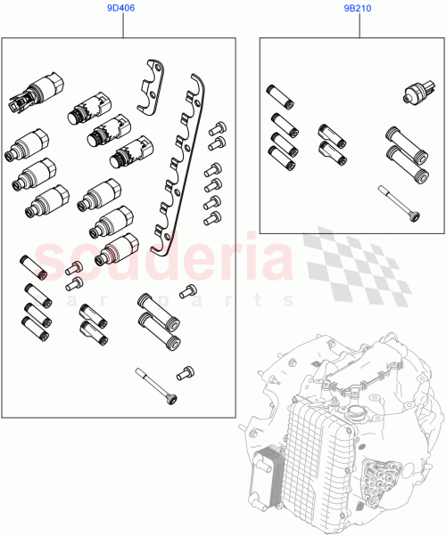 Part Diagram for Land Rover LR086172