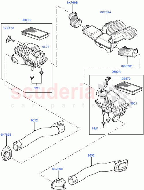 Part Diagram for Land Rover LR023811
