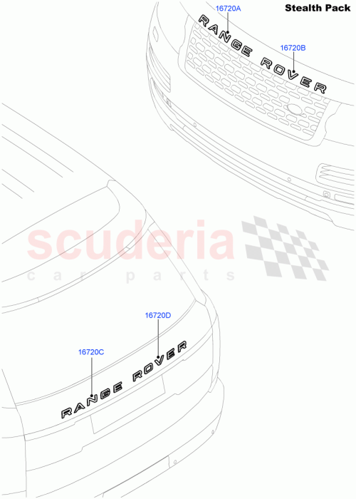 Part Diagram for Land Rover LR094379
