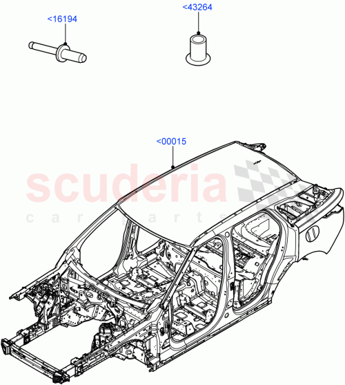 Part Diagram for Land Rover LR141121