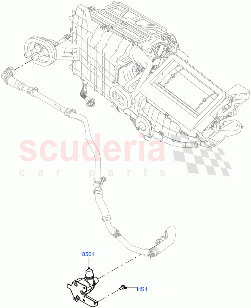 Part Diagram for Land Rover LR141672