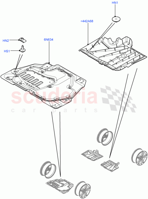 Part Diagram for Land Rover LR095525