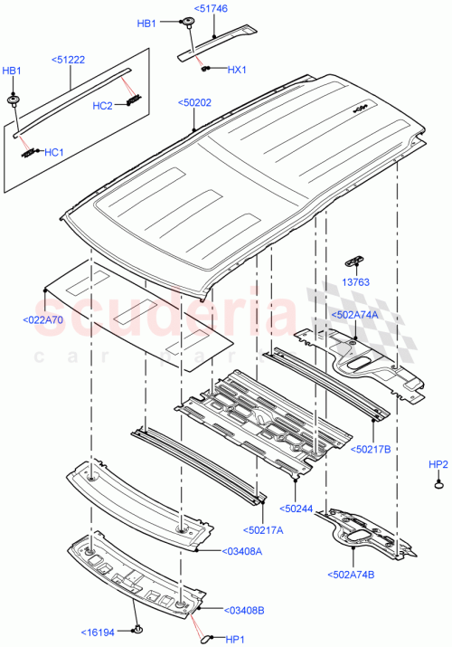 Part Diagram for Land Rover LR083349