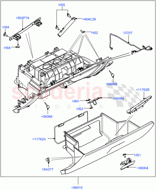 Part Diagram for Land Rover LR059885