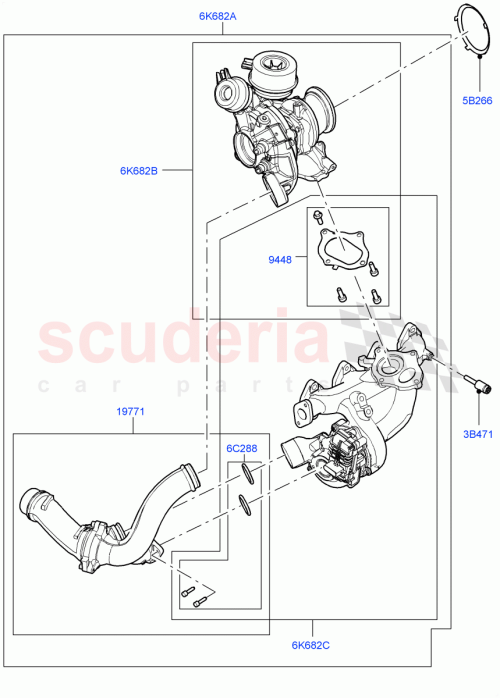 Part Diagram for Land Rover LR112420