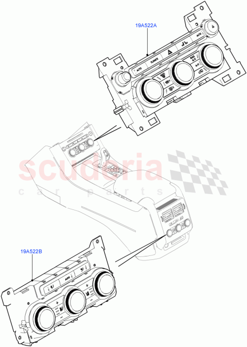 Part Diagram for Land Rover LR042090
