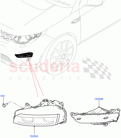 Part Diagram for Land Rover LR136869