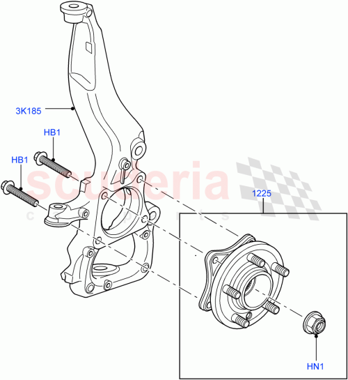 Part Diagram for Land Rover LR056468