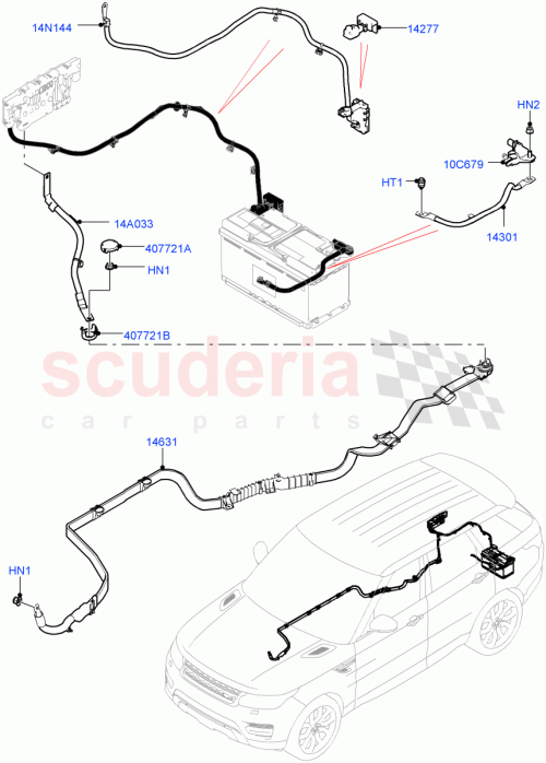 Part Diagram for Land Rover LR087733
