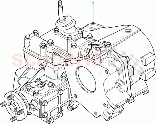 Part Diagram for Land Rover LR033310