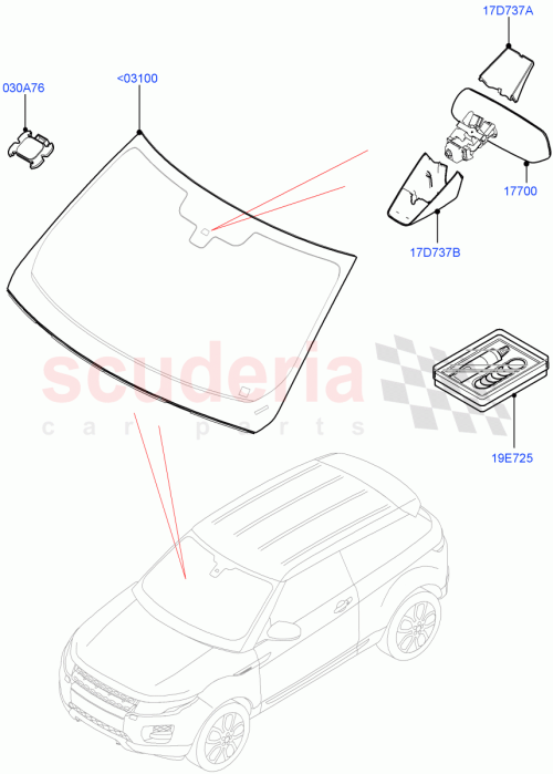 Part Diagram for Land Rover LR048373