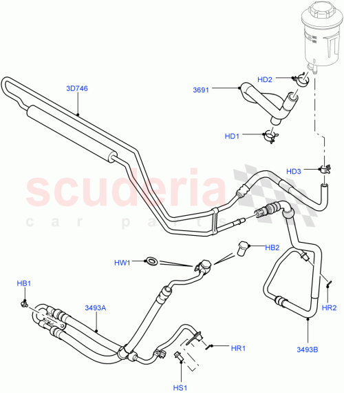 Part Diagram for Land Rover LR016201