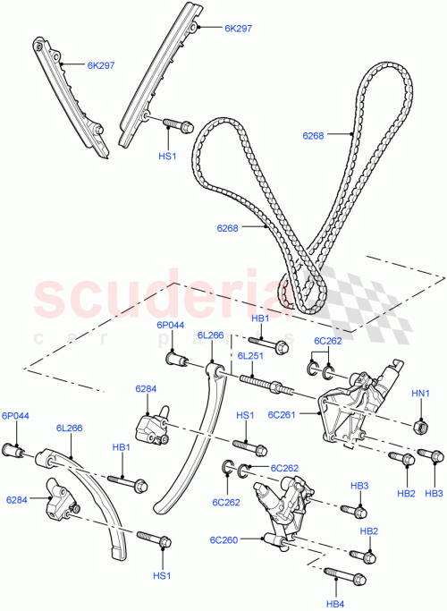 Part Diagram for Land Rover 1237728