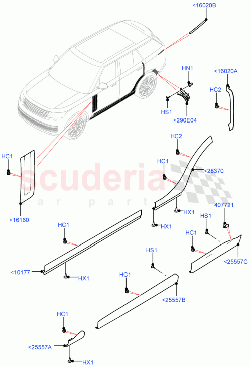 Part Diagram for Land Rover LR154766