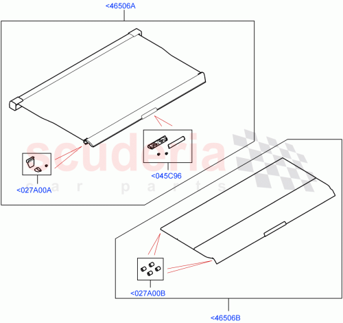 Part Diagram for Land Rover LR174586