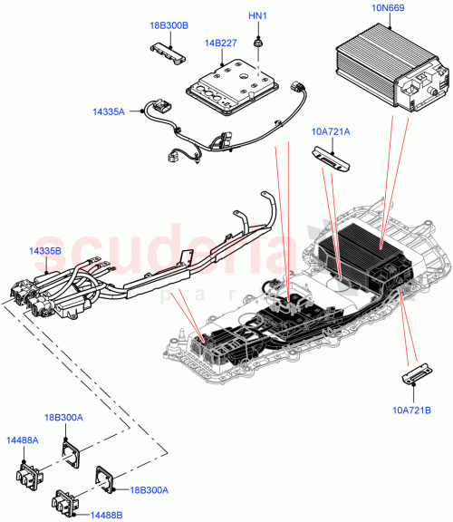 Part Diagram for Land Rover LR162459