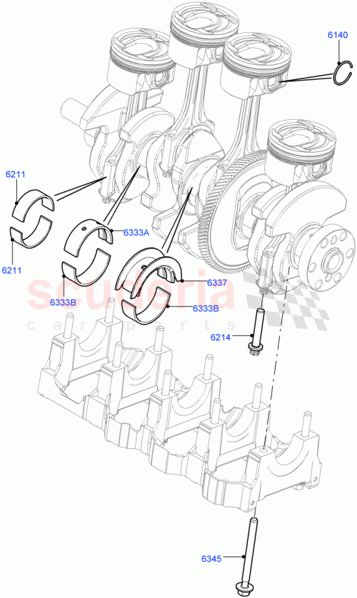 Part Diagram for Land Rover LR057288