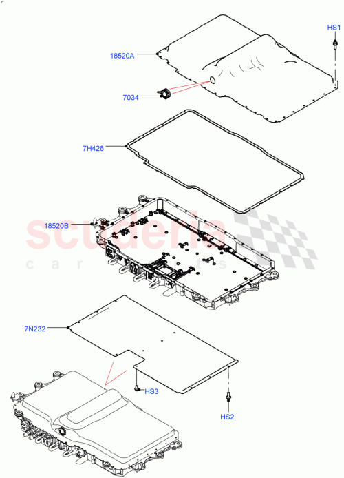 Part Diagram for Land Rover LR137280