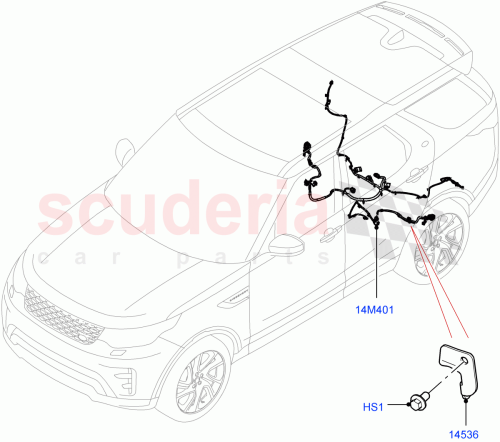 Part Diagram for Land Rover LR120949