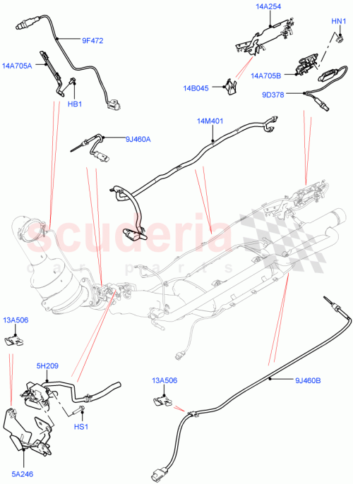 Part Diagram for Land Rover LR073583